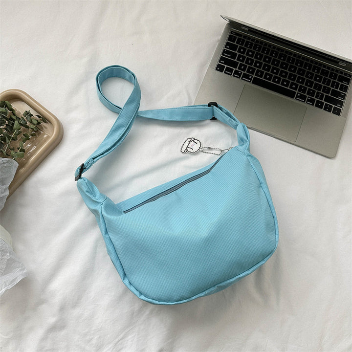 Casual Fabric Shoulder Bag