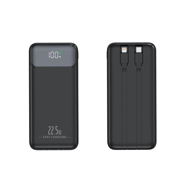 Compact fast charger with digital power display Kalsten