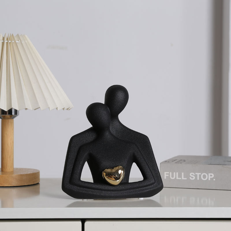 Decorative Partnership Sculpture Kalsten