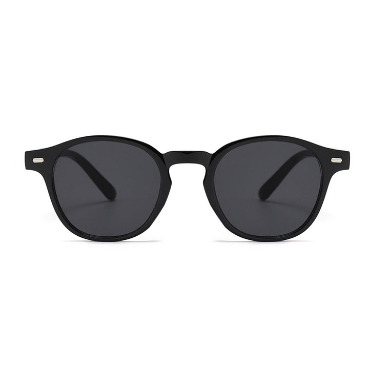 Vintage-Inspired Round Frame Sunglasses Kalsten