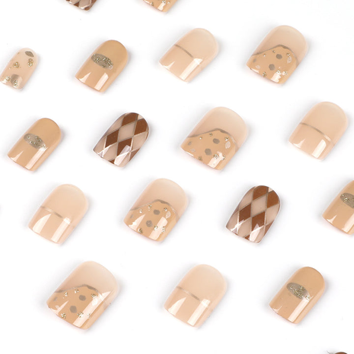 Artful Nail Art with Elegant Patterns Kalsten