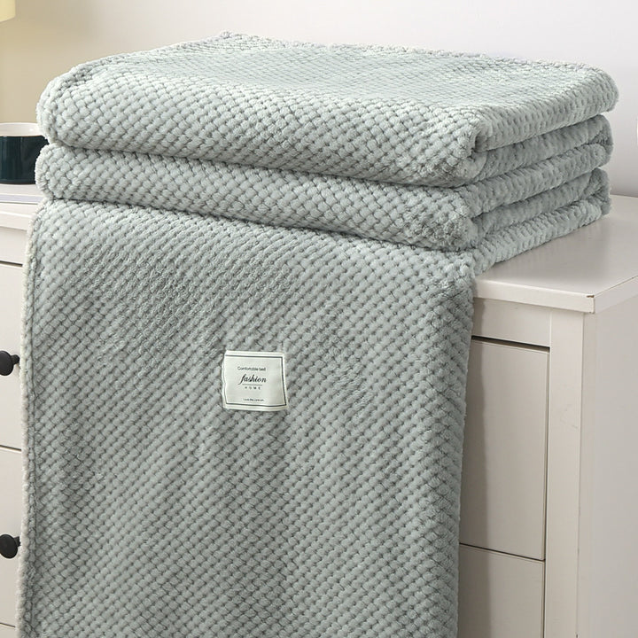 Textured Throw Blanket