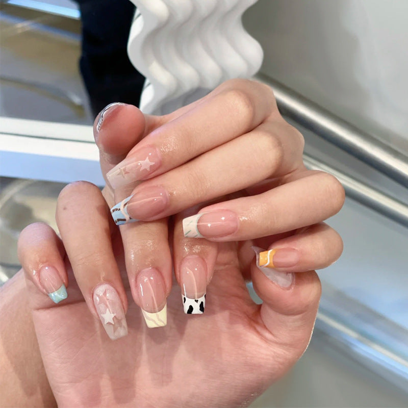 Glossy Nail Set Kalsten