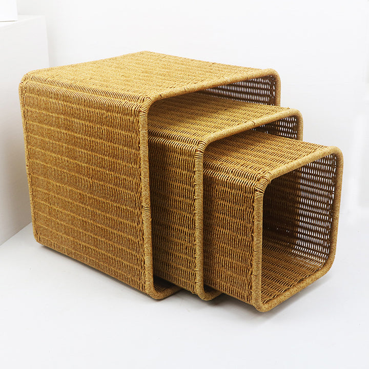 Handwoven storage basket Kalsten