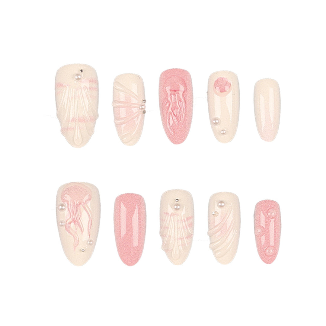 Artistic Press-On Nail Collection