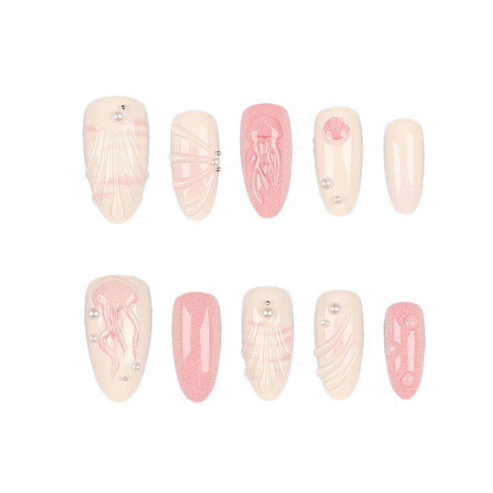 Artistic Press-On Nail Collection