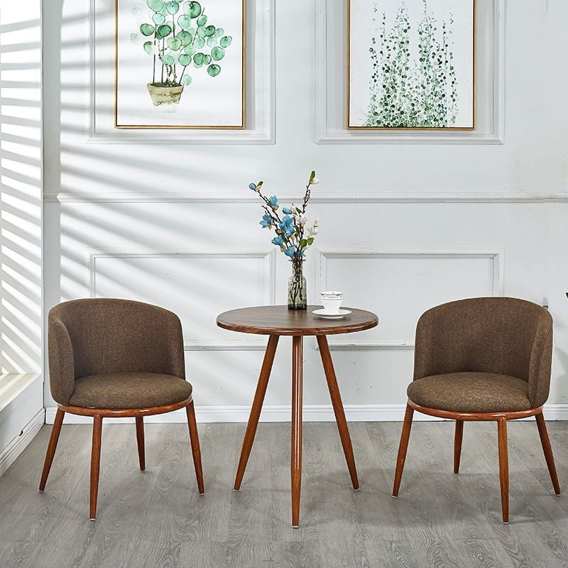 Polster chair with modern curves and comfortable seating surface Kalsten