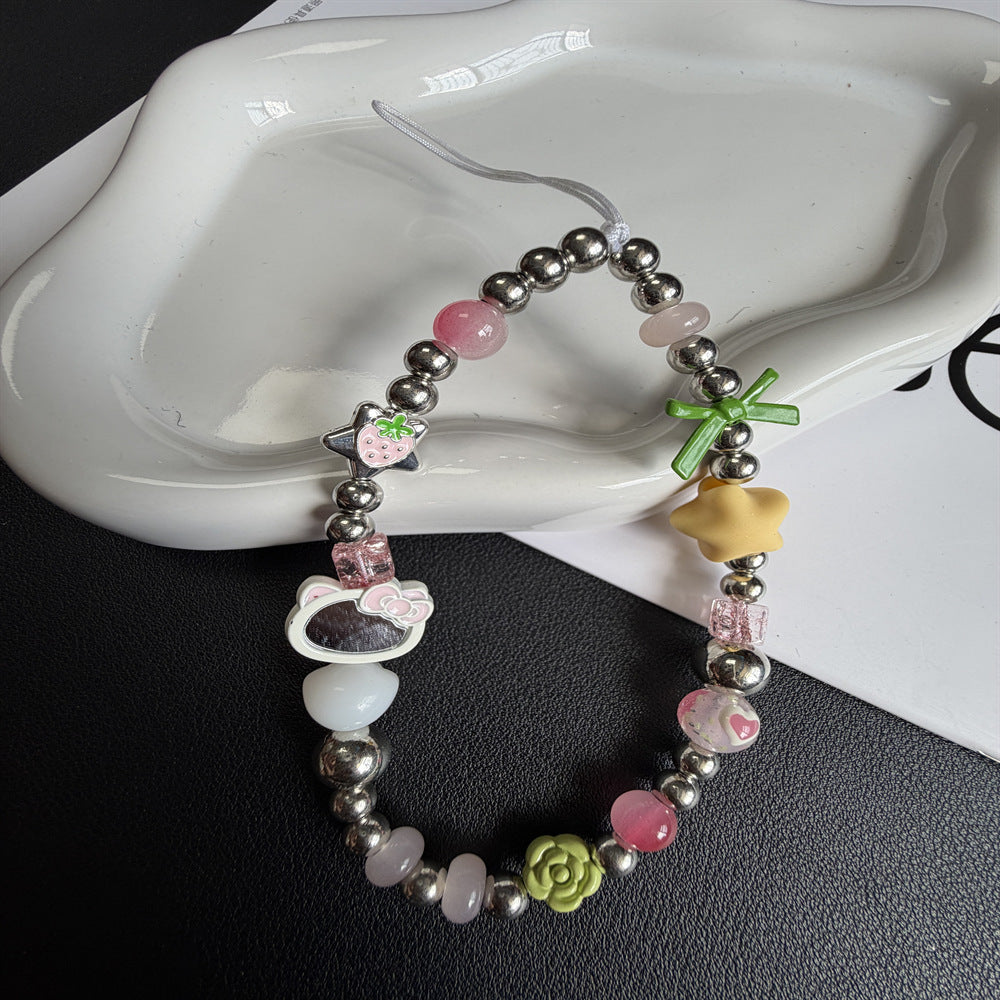 Colorful Beaded Charm Bracelet Kalsten 1790135827