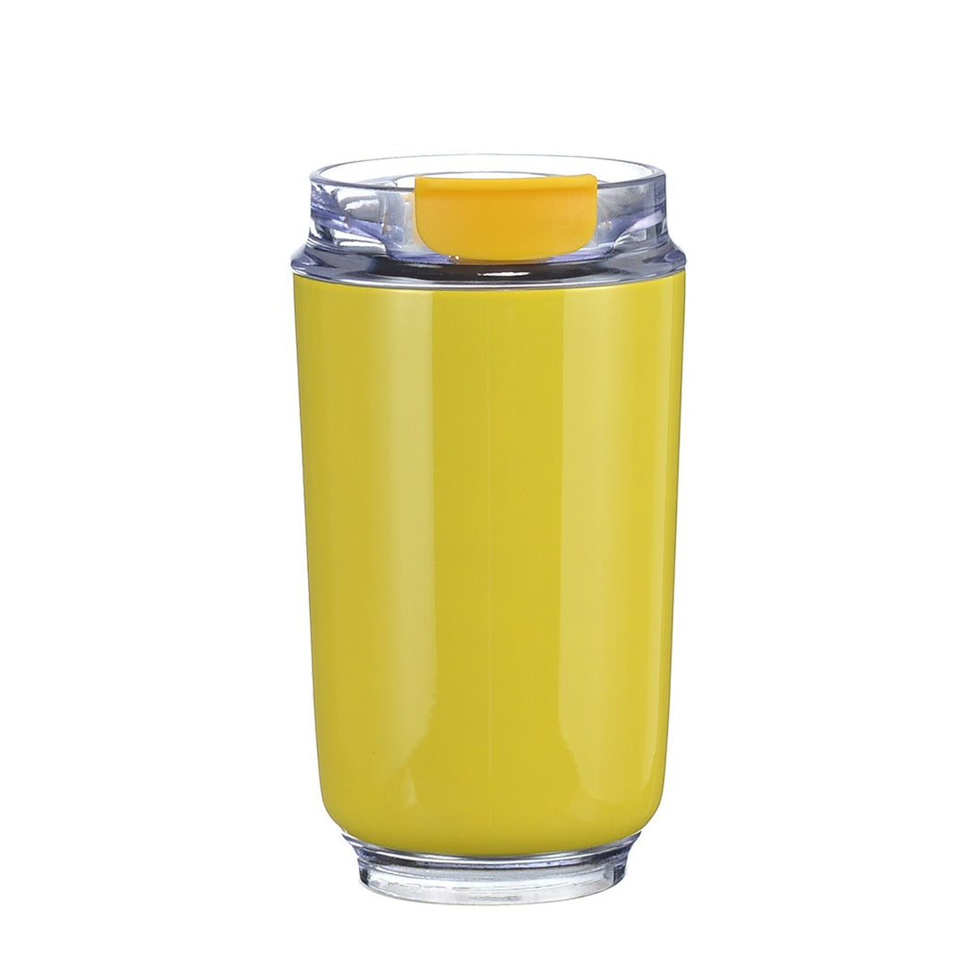 Women elegant thermal mug with transparent top Kalsten