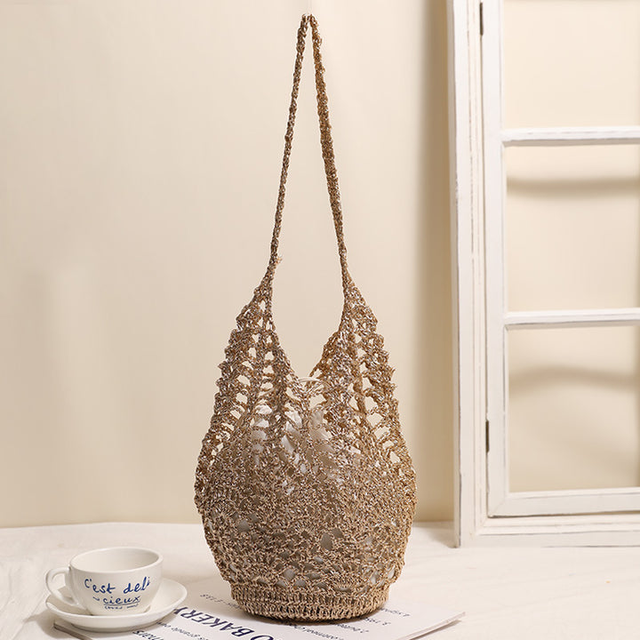 Crocheted Tote Bag Kalsten