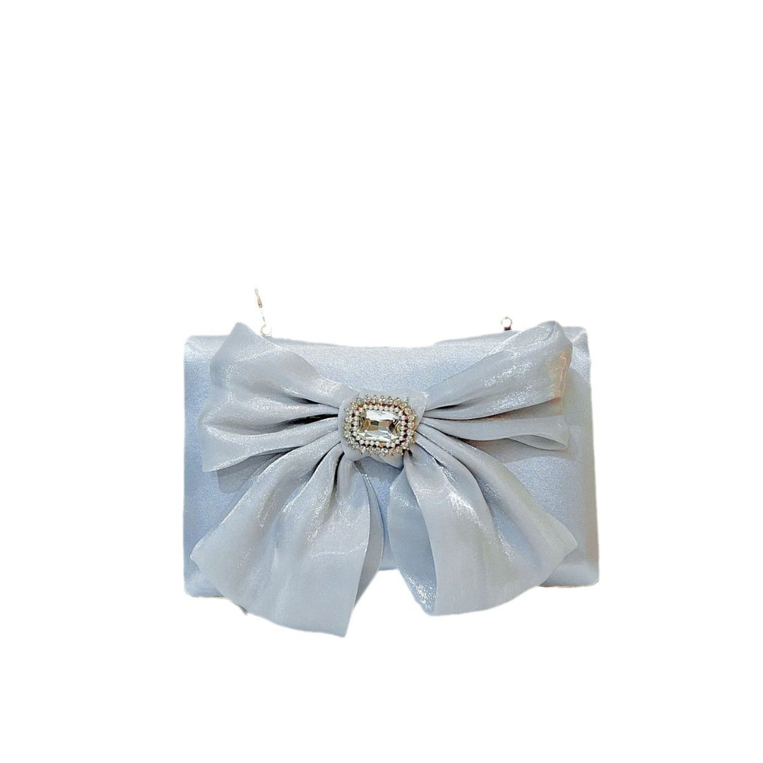 Elegant Satin Evening Clutch