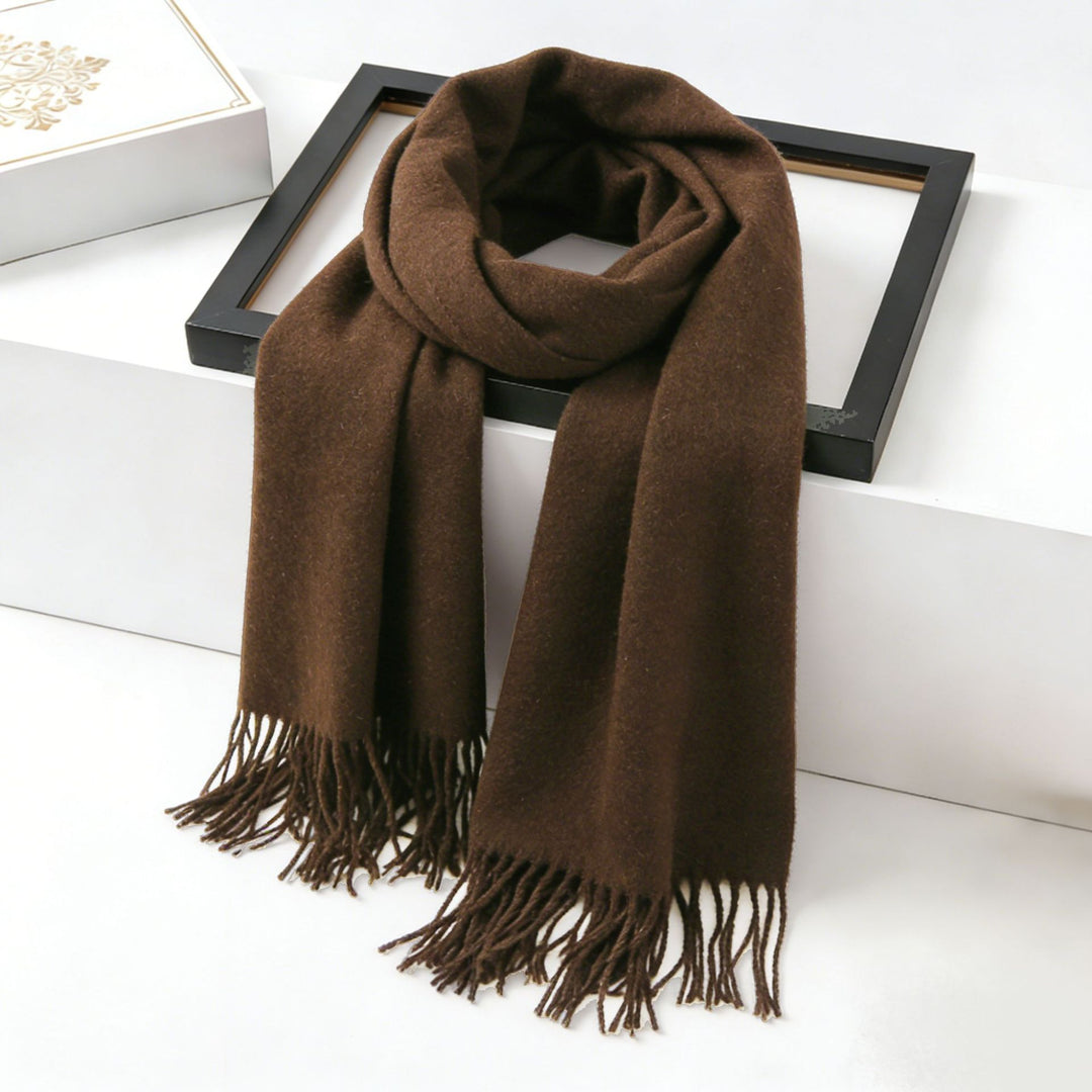 Ladies Elegant Scarf made of soft Cashmere Kalsten