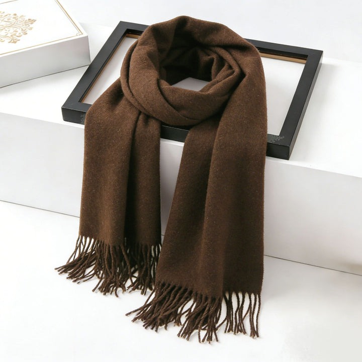 Ladies Elegant Scarf made of soft Cashmere Kalsten