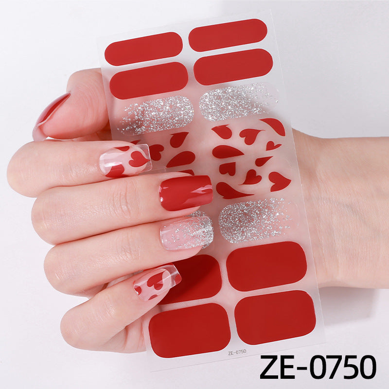 Artistic Nail Art Wraps