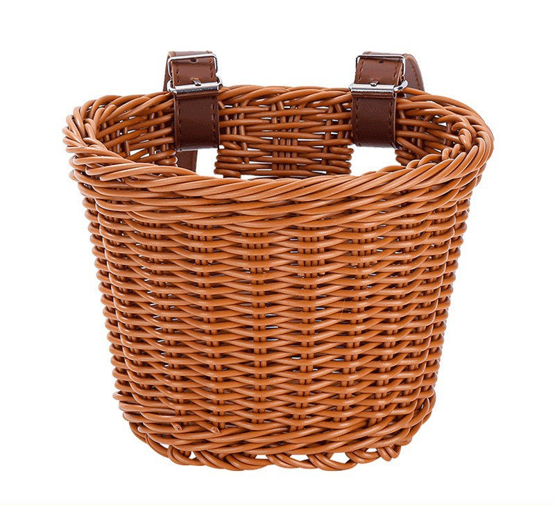 Durable Woven Bicycle Storage Basket Kalsten