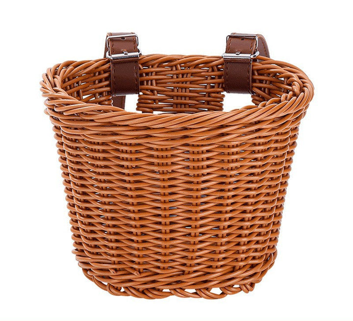 Durable Woven Bicycle Storage Basket Kalsten