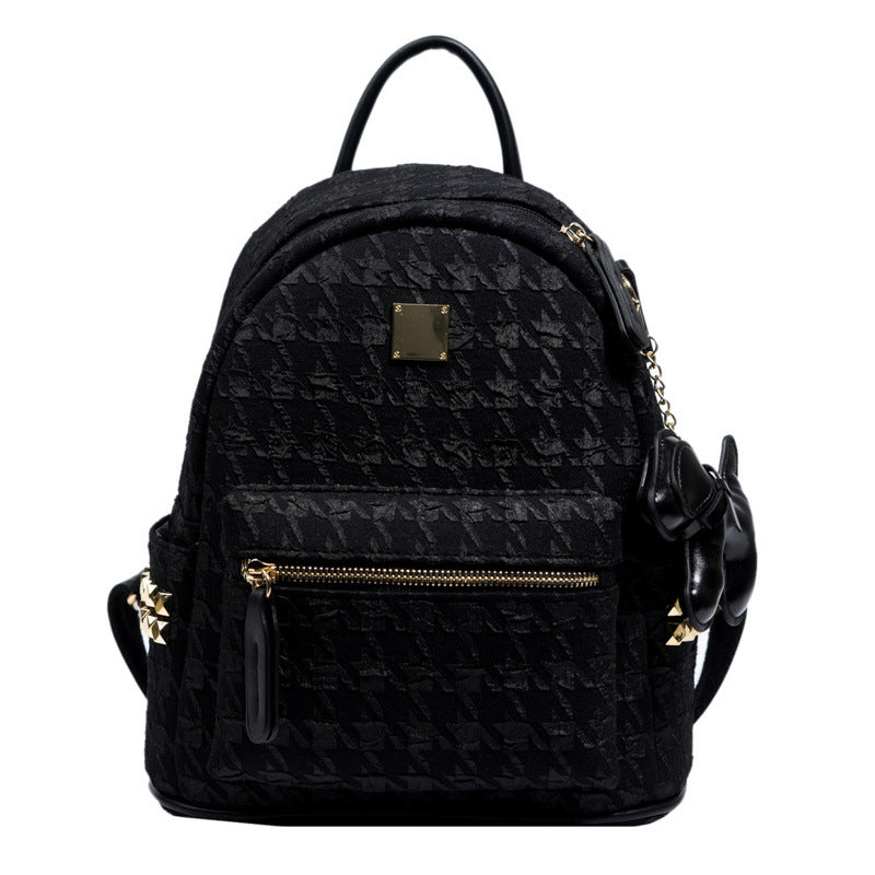 Textured Mini Backpack Kalsten