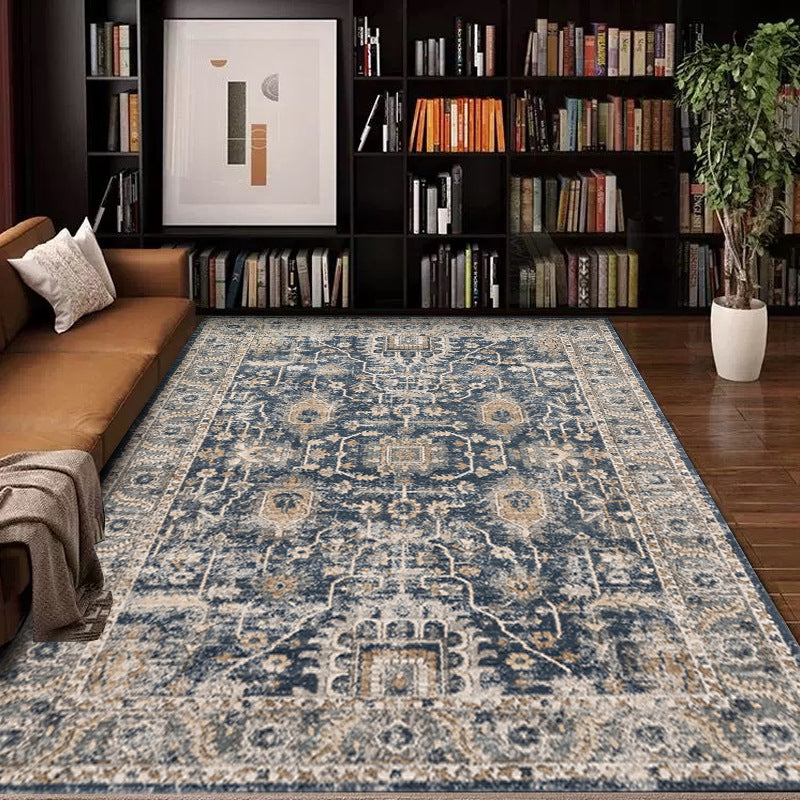Vintage-Inspired Bohemian Area Rug