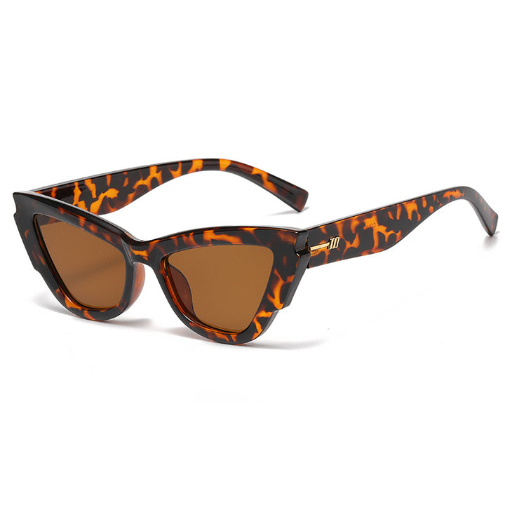 Women's fashionable sunglasses in extravagant tortoiseshell design Kalsten