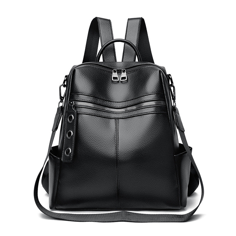Multifunctional Vintage-Inspired Backpack Kalsten