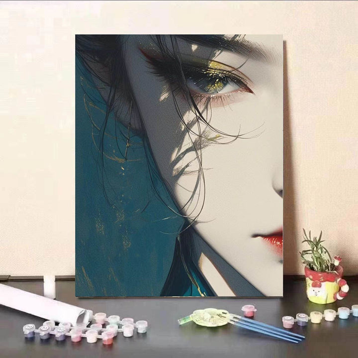 Artistic Portrait Canvas Artwork Kalsten