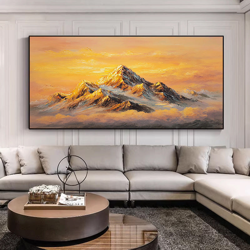 Majestic Mountain Canvas Wall Art for Home
