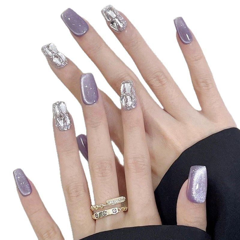 Premium Decorative Press-On Nail Art Set Kalsten