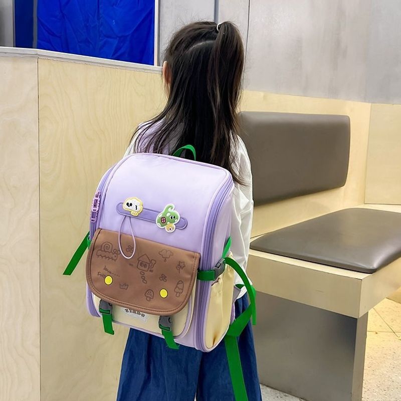 Cute Cartoon Character School Backpack Kalsten