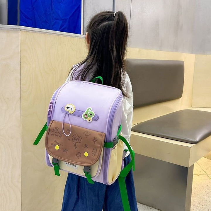 Cute Cartoon Character School Backpack Kalsten