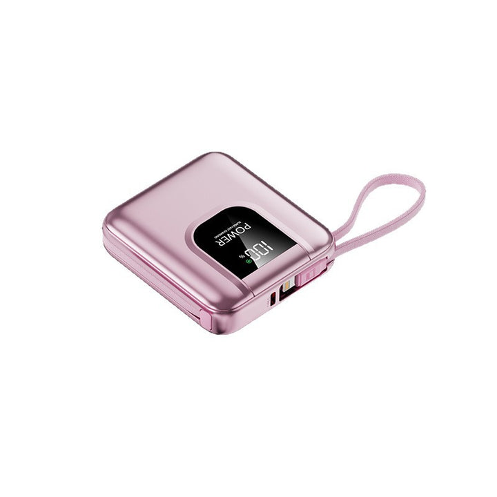 Portable power bank with digital display and intelligent energy management Kalsten