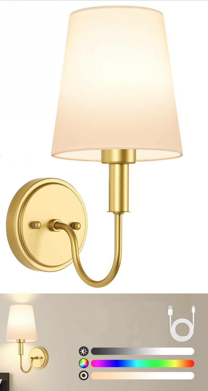 Modern Art Wall Sconce
