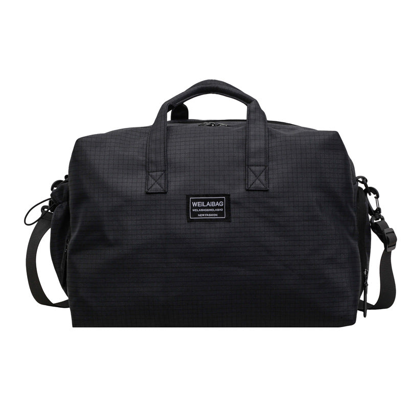 Travel Duffel with Expandable Design