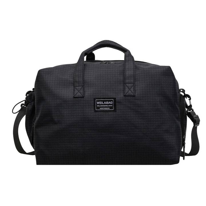 Travel Duffel with Expandable Design