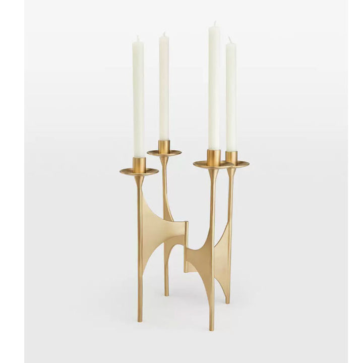 Modern Sculptural Candle Holder