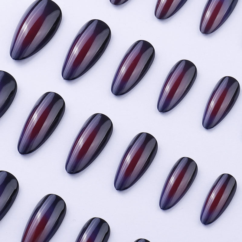 Ombre Stiletto Press-On Nails