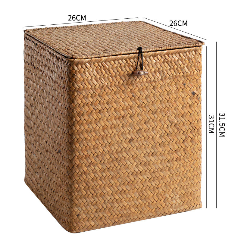 Square Woven Storage Chest Kalsten