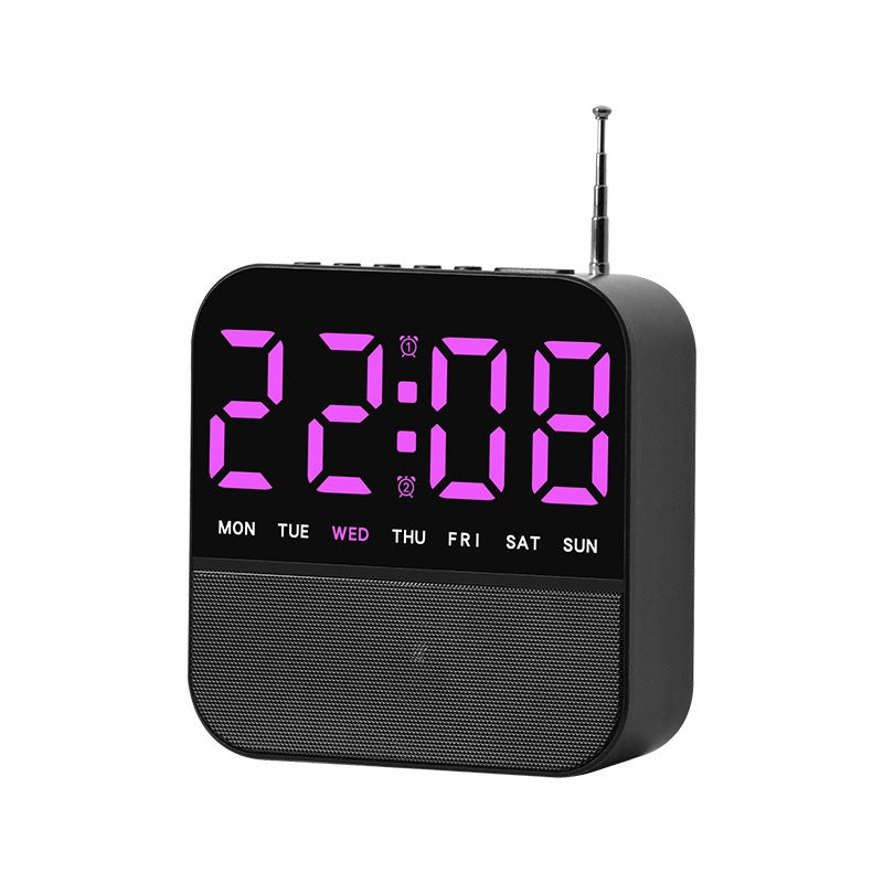 Digital clock radio with temperature display Kalsten