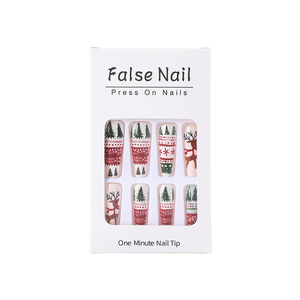Christmas Art Nail Set Kalsten