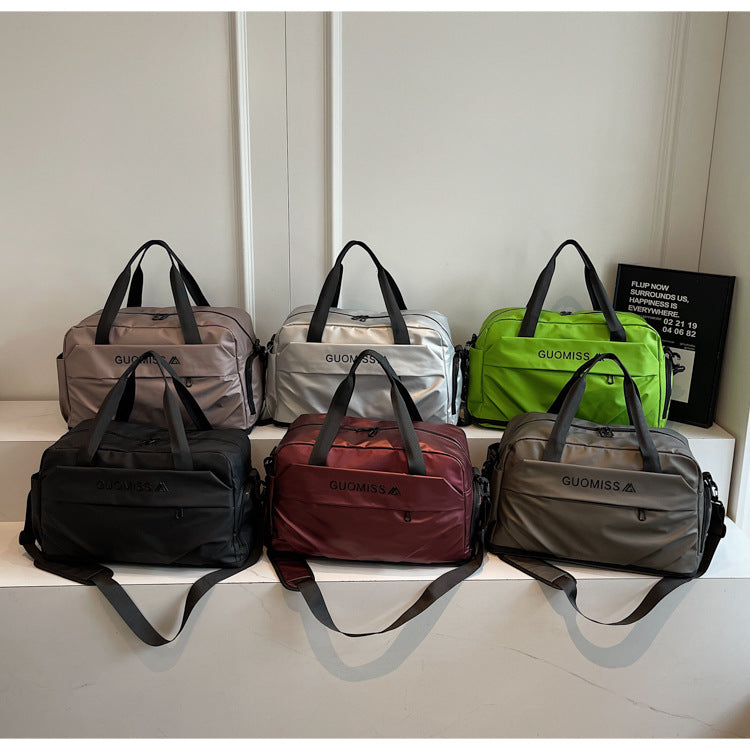 Versatile Water-Resistant Gym Duffle Bag Kalsten