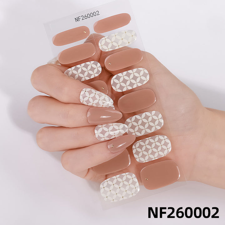 Press-On Nail Art Tips