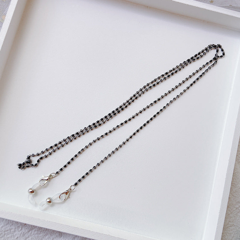 Fashionable necklace with practical extension mechanism Kalsten