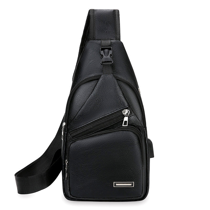 Multi-Compartment Stylish Sling Bag Kalsten