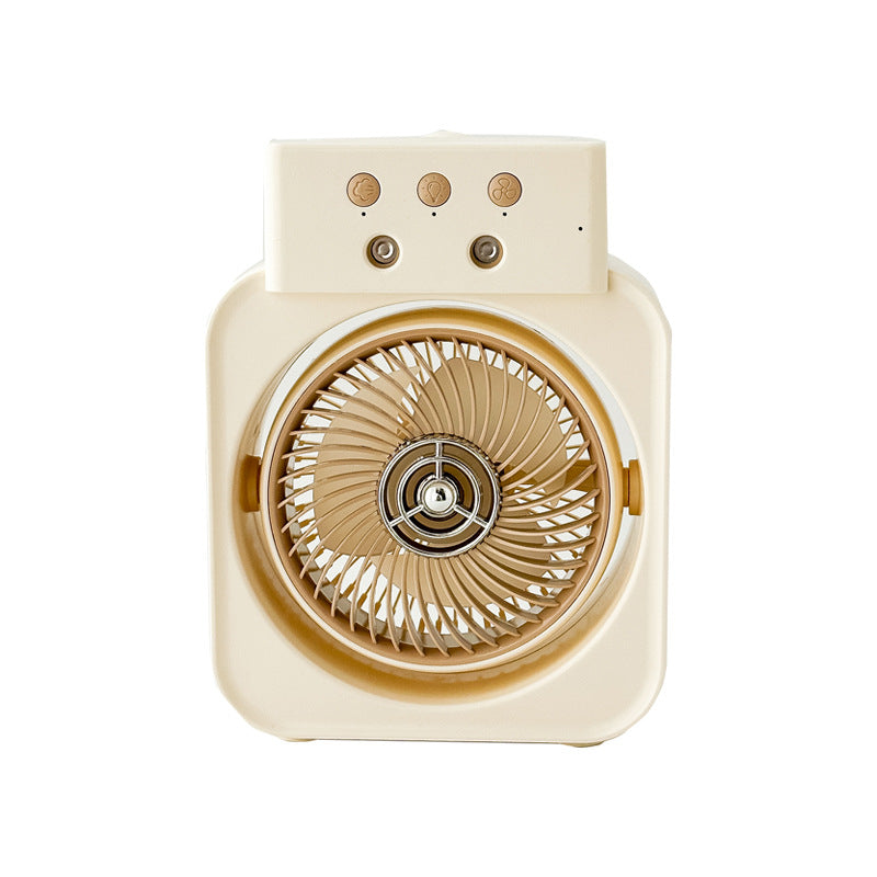 Unisex Portable Mini Fan with Multiple Speed Settings and USB Charging Function Kalsten