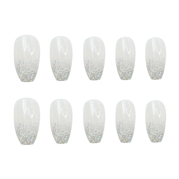 Glamorous Acrylic Press-On Nail Set