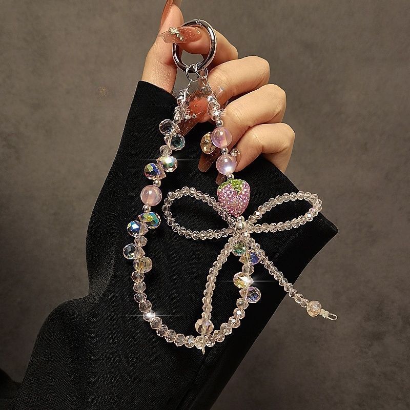 Artistic Beaded Charm Phone Strap Kalsten