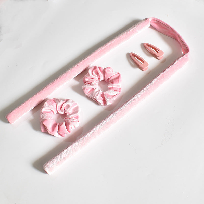 Velvet Hair Accessories Set