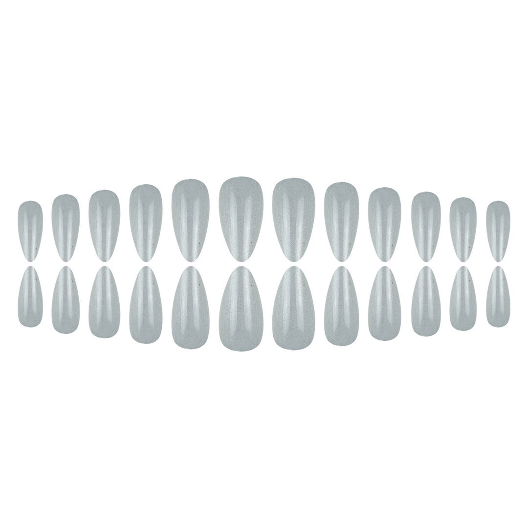 Metallic Stiletto Press-On Nails Kalsten 1789085790