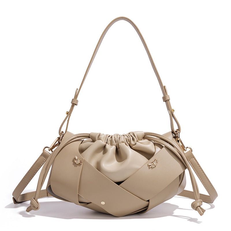 Trendy Metal Satchel Kalsten