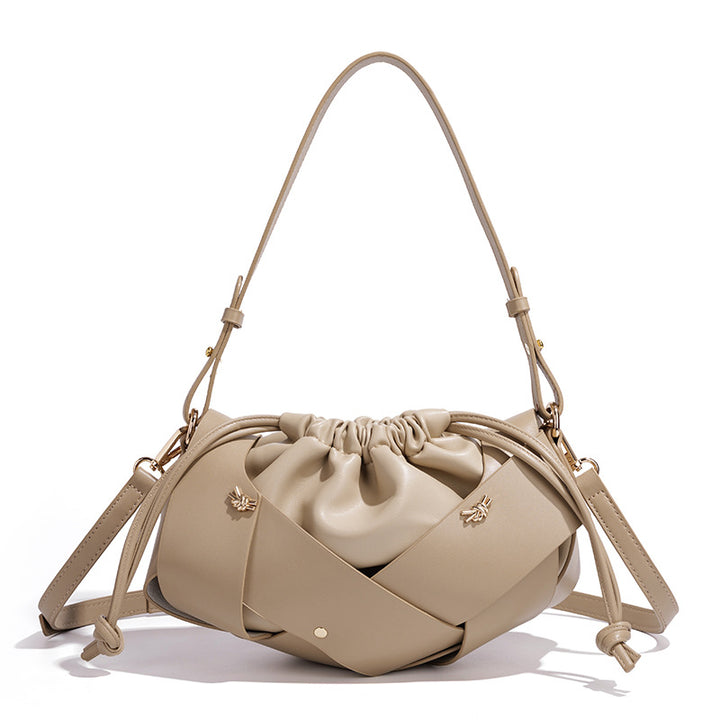 Trendy Metal Satchel Kalsten
