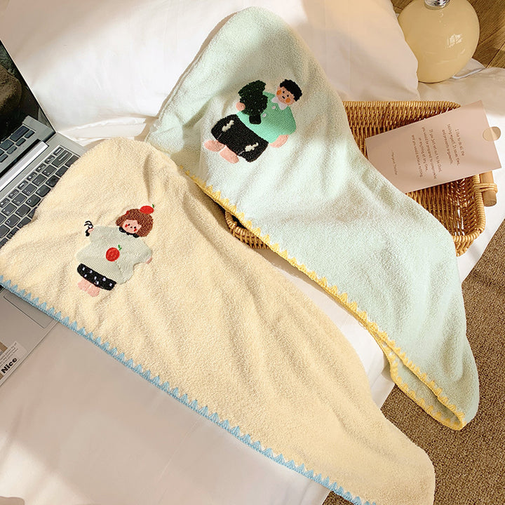 Cozy children's towel with cute motif Kalsten